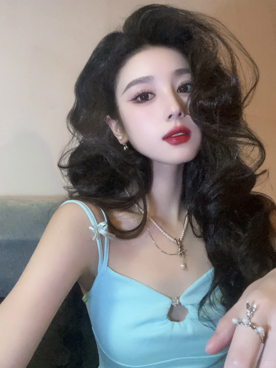 我今天好漂亮~
