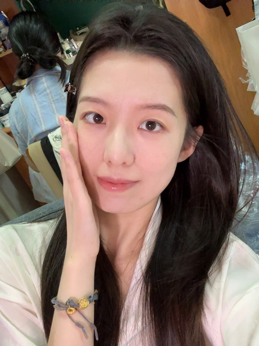素颜 就是硬美