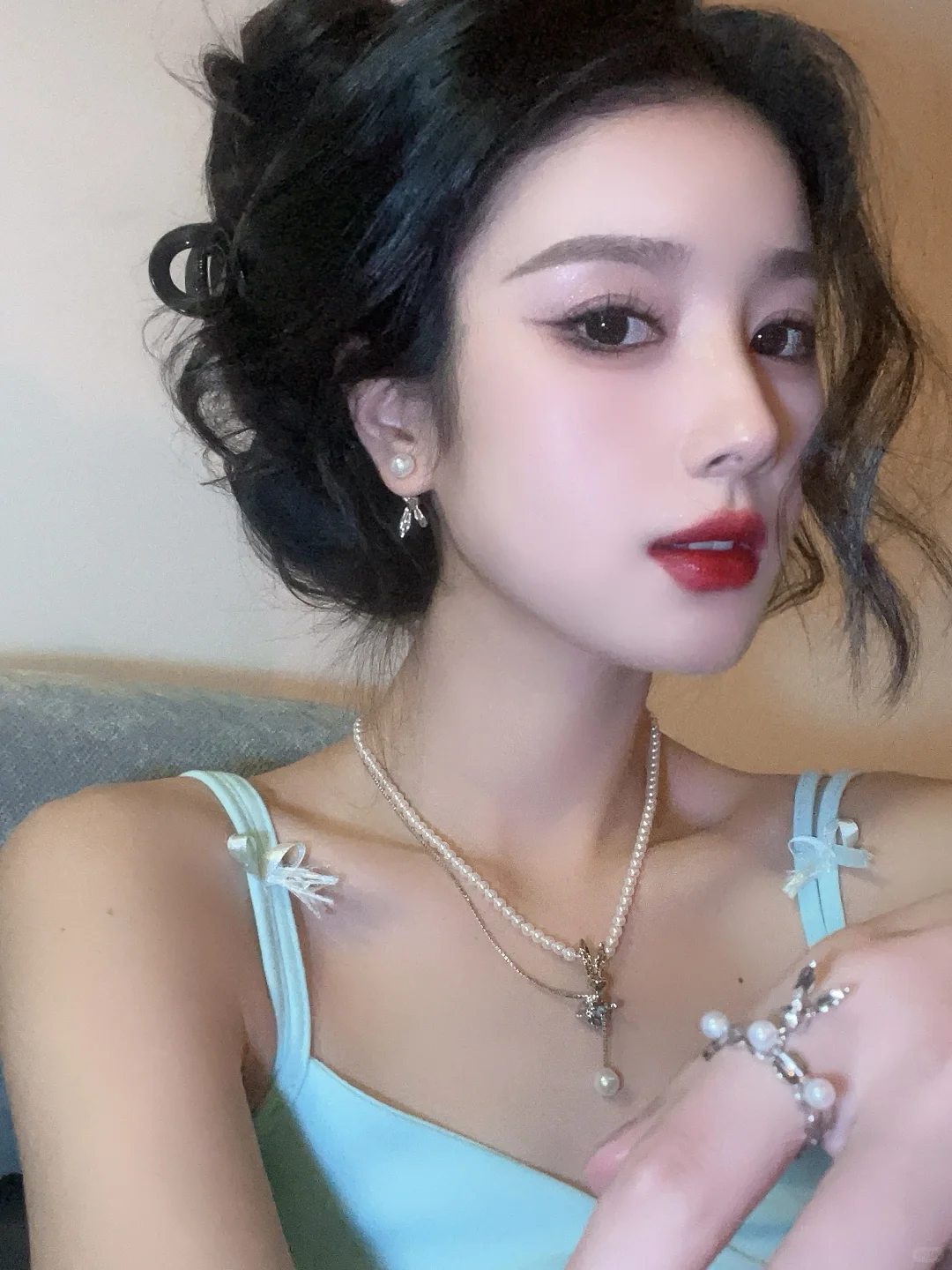我今天好漂亮~
