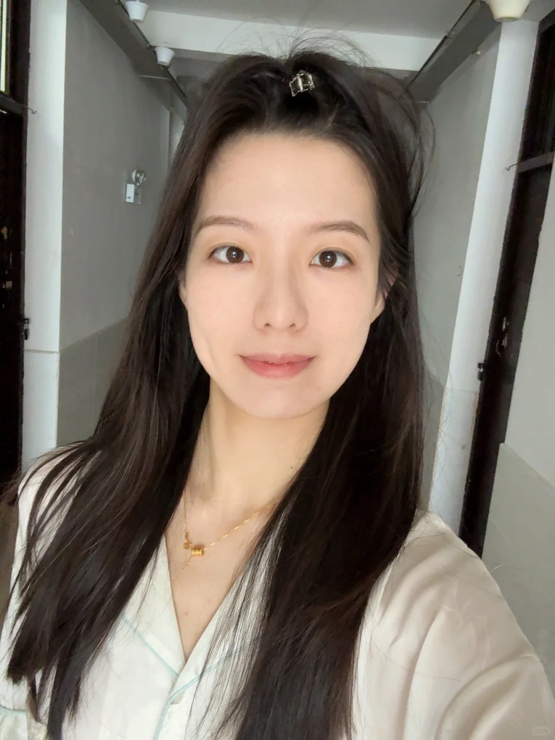 素颜 就是硬美