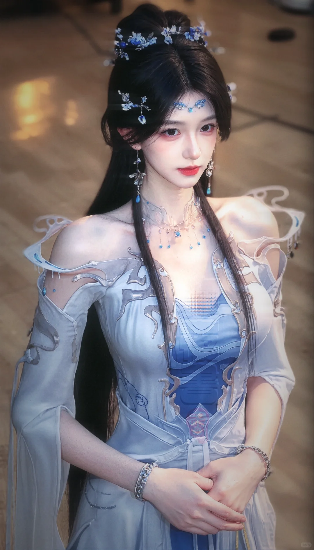 一朵相似的花.