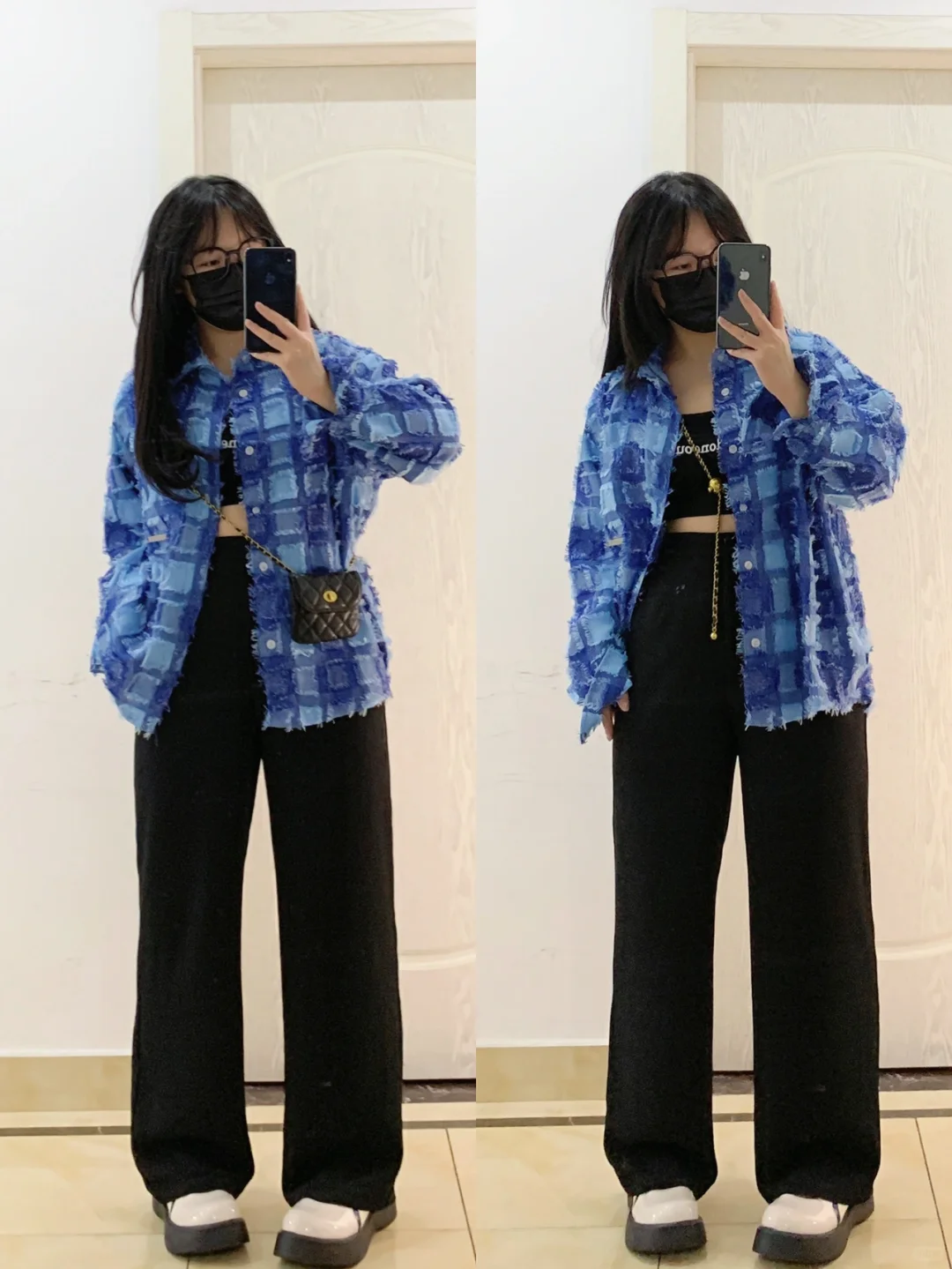158/123斤 腿粗显瘦还得看我的！！