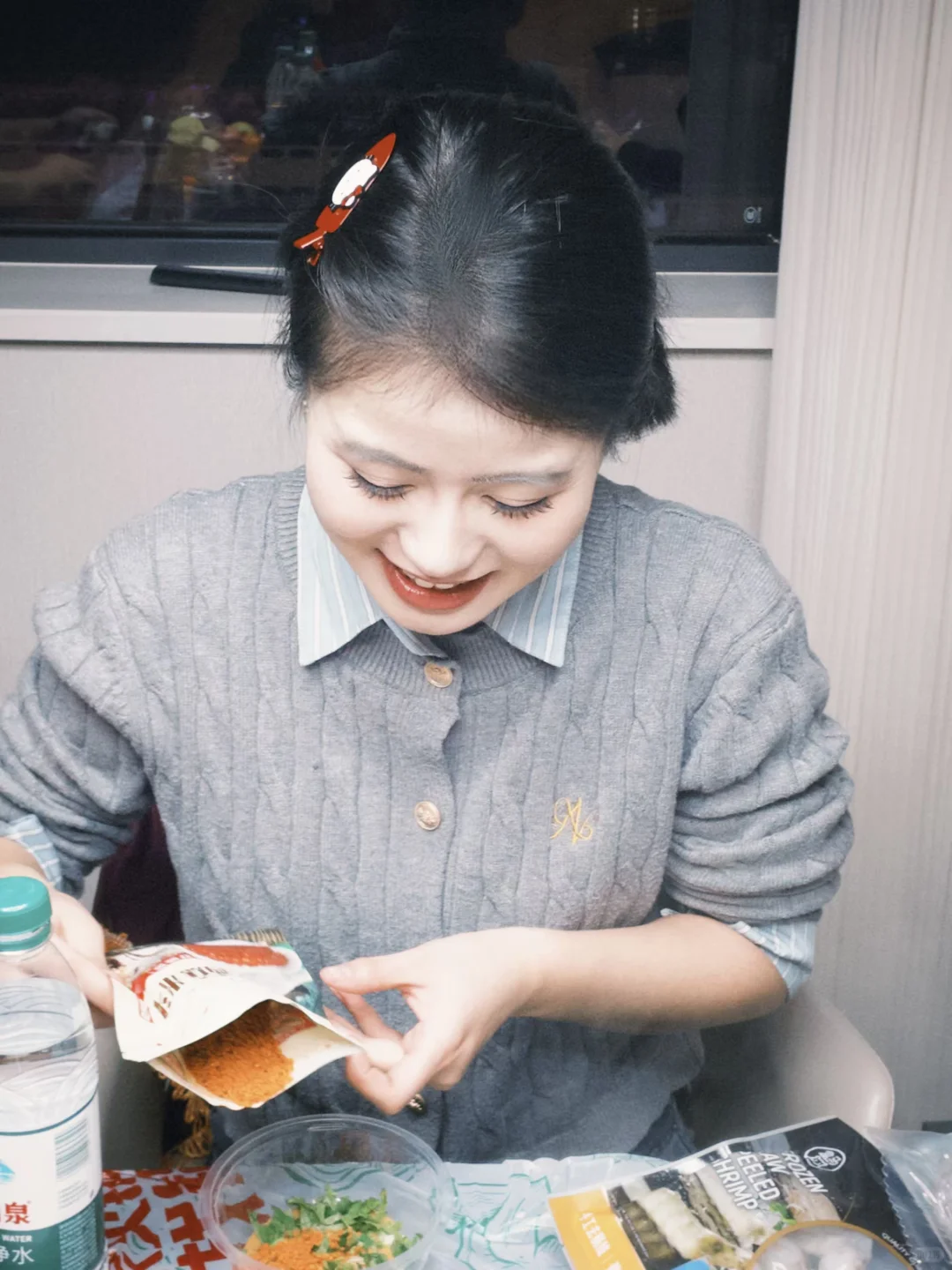 哇塞！好多美女啊