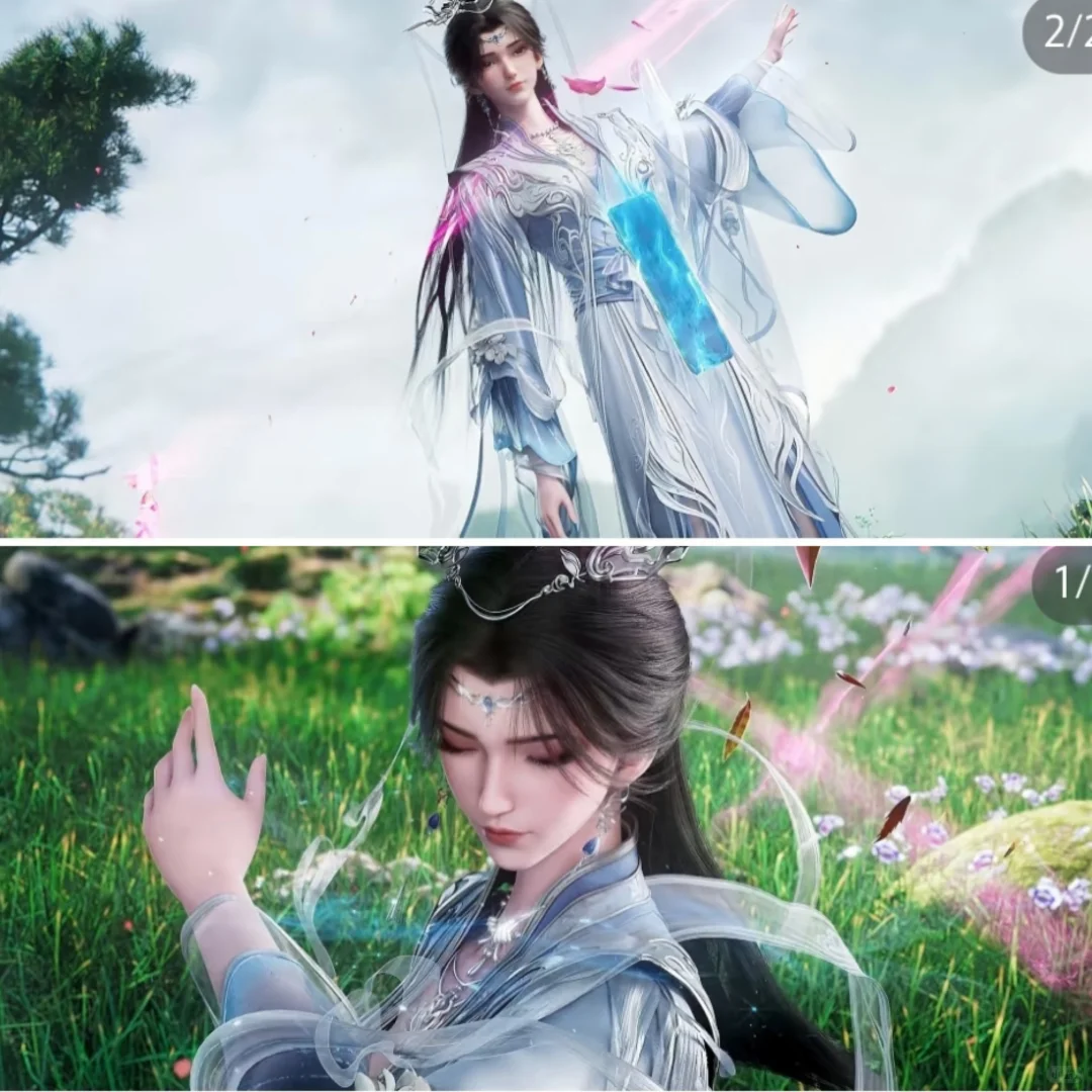 国漫最强白月光，修真界莲花仙子--李慕婉