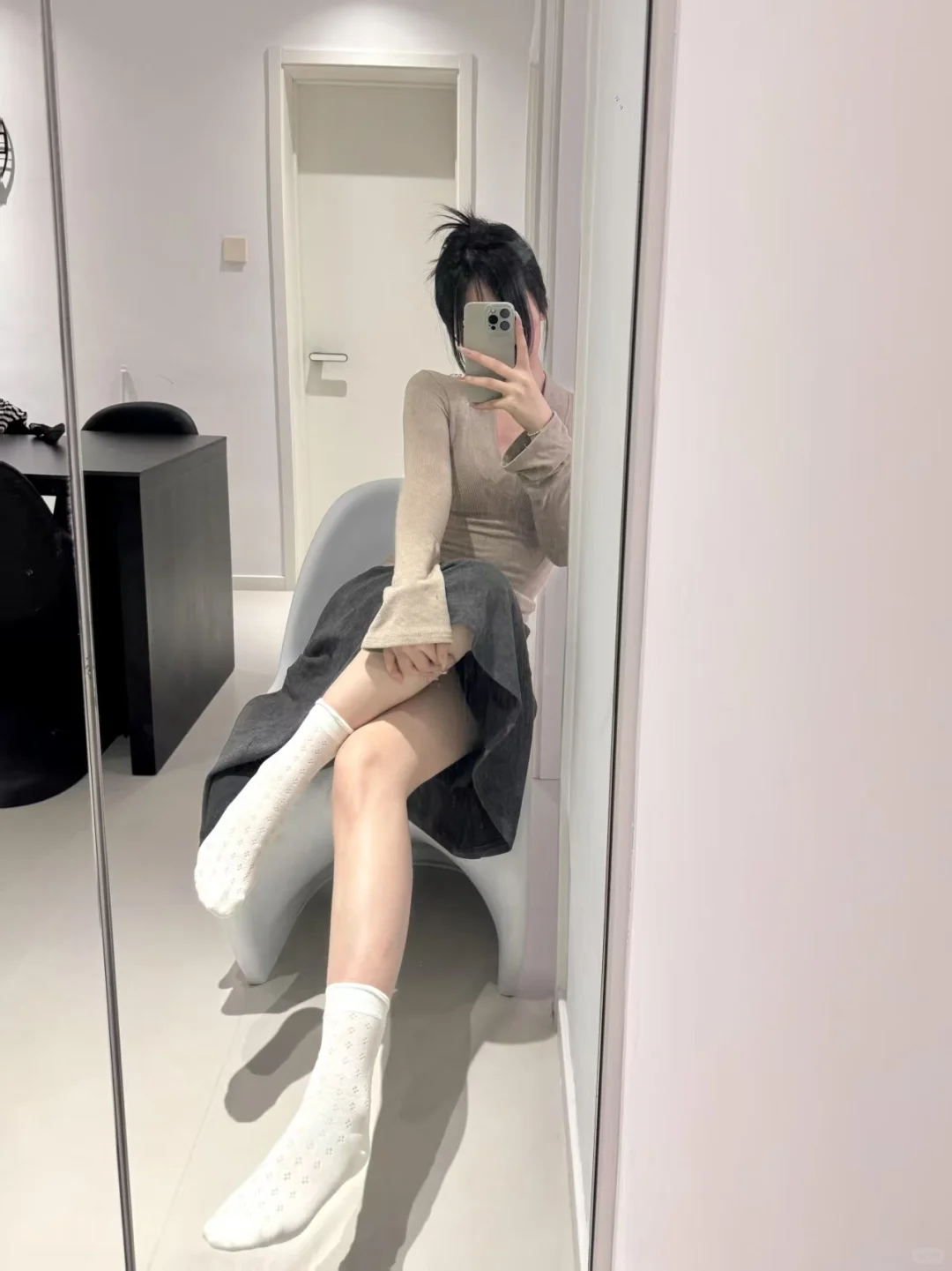 是今天喜欢的甜妹穿搭呀！