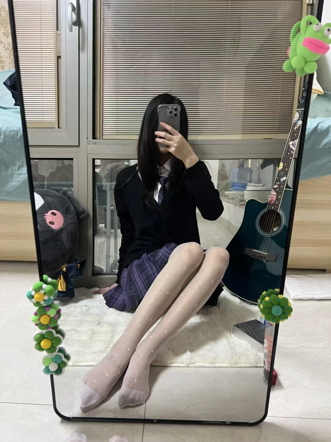 白袜子和小皮鞋的适配度！