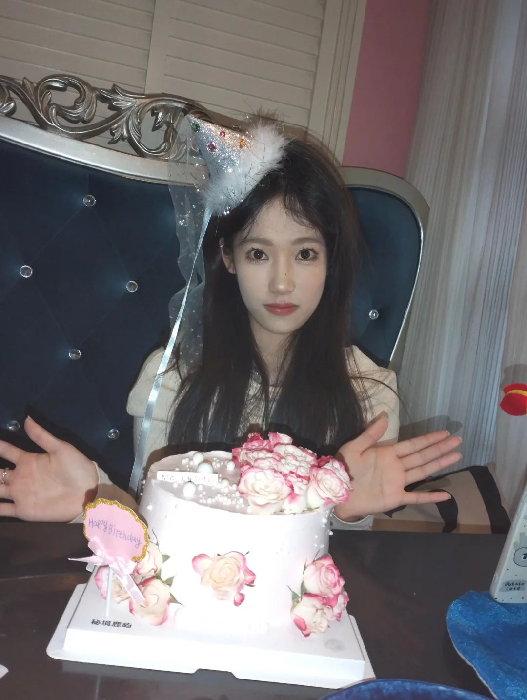 哇塞！好多美女啊