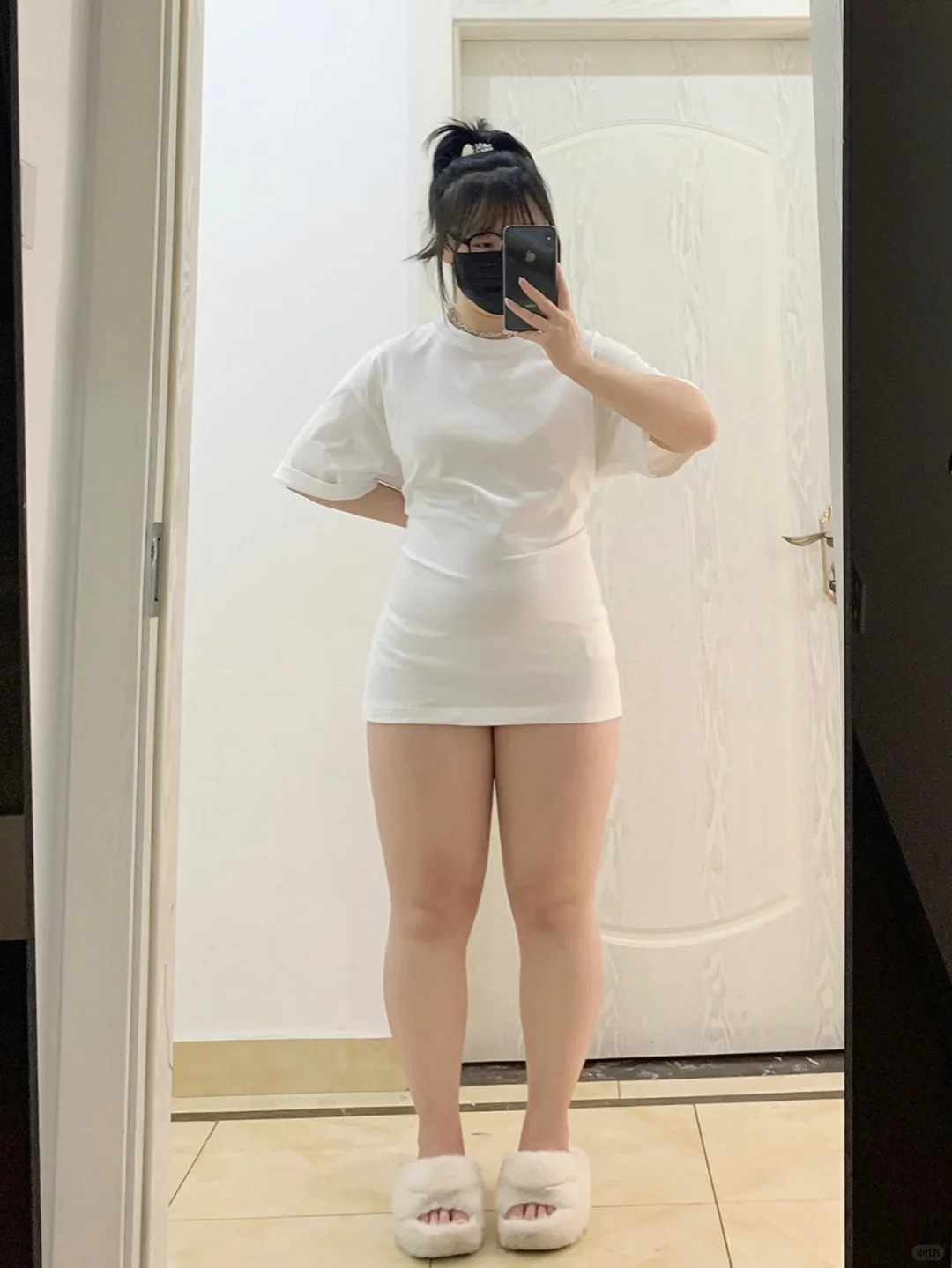 158/123斤 腿粗显瘦还得看我的！！