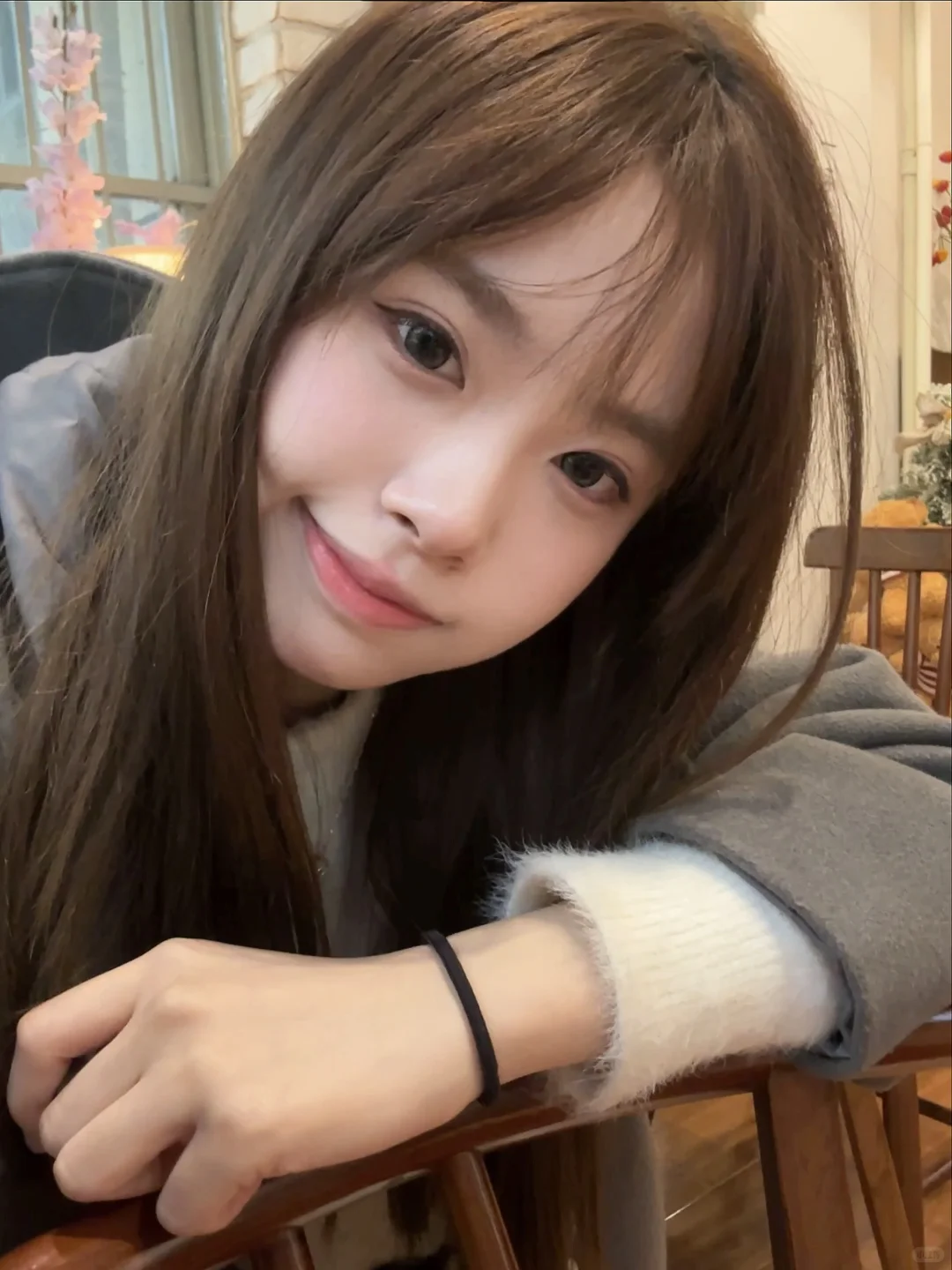 淡颜长这样算小美吗