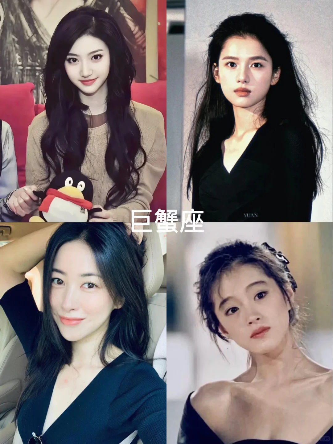 十二星座的长相与气质之女明星