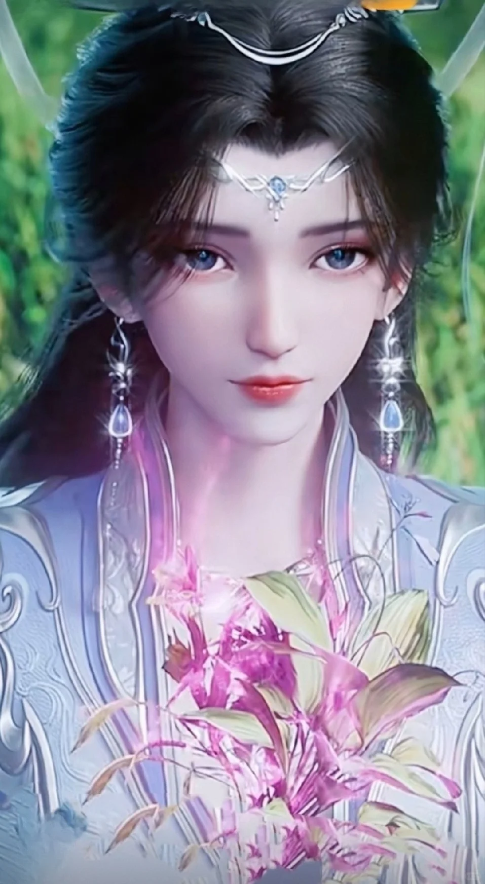 国漫最强白月光，修真界莲花仙子--李慕婉