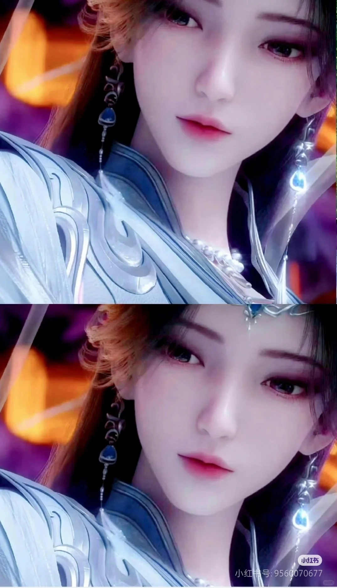 国漫最强白月光，修真界莲花仙子--李慕婉
