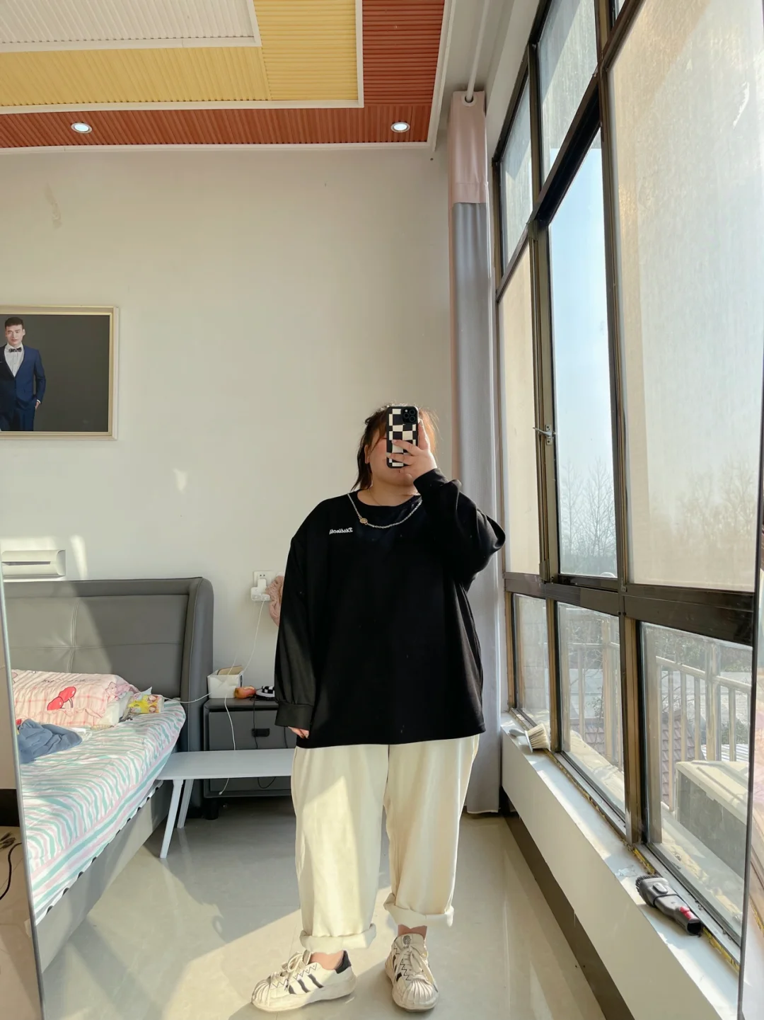 220斤 感觉穿的衣服太局限了