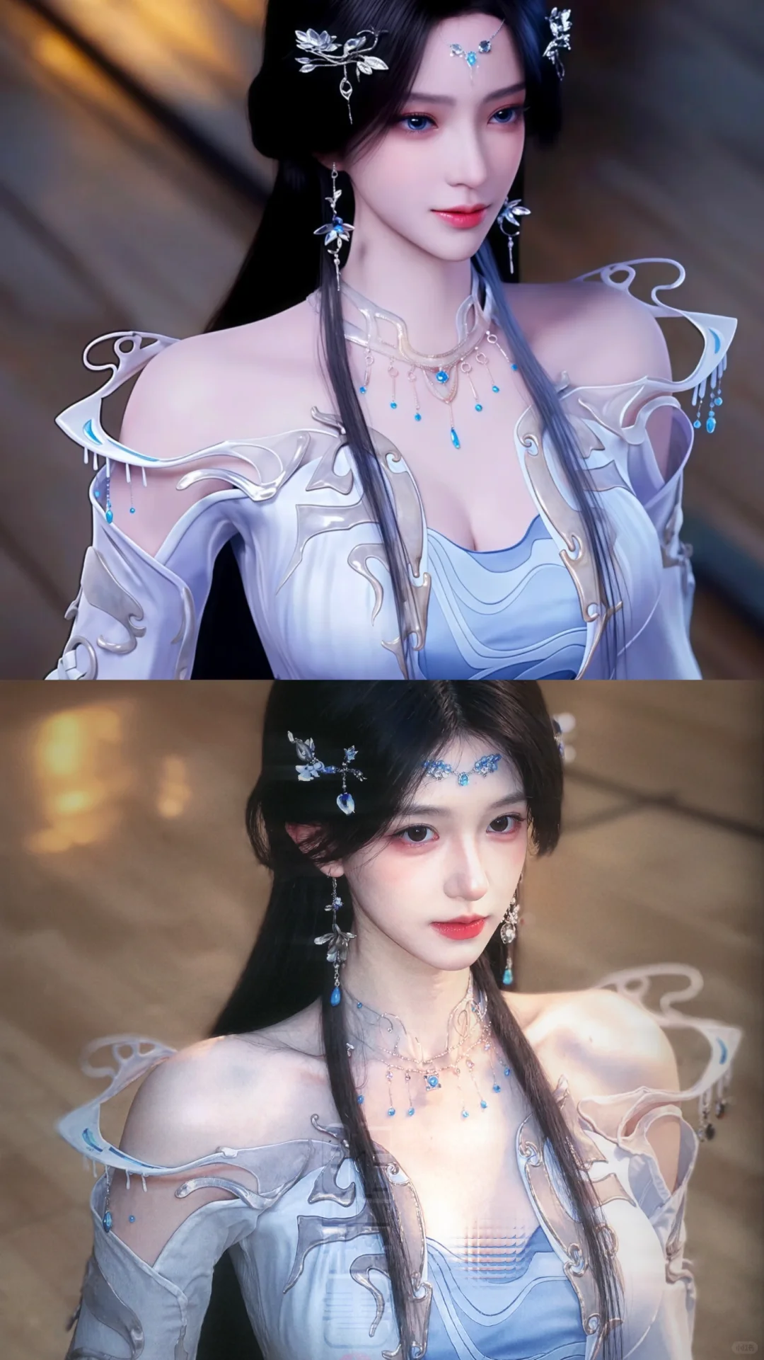 一朵相似的花.