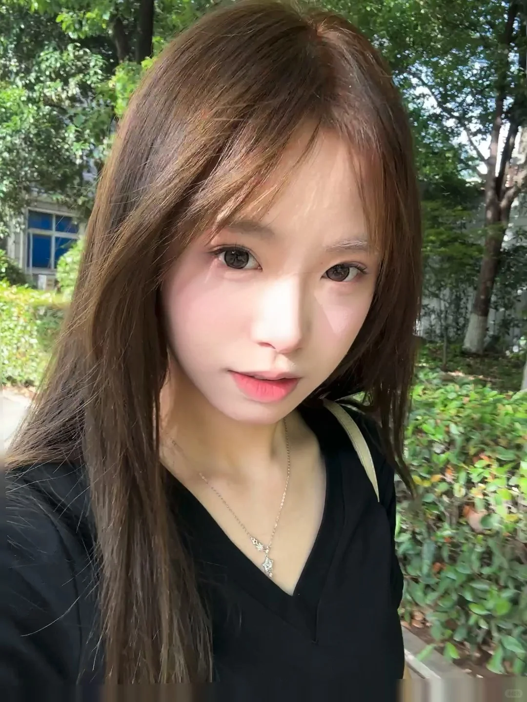 淡颜长这样算小美吗