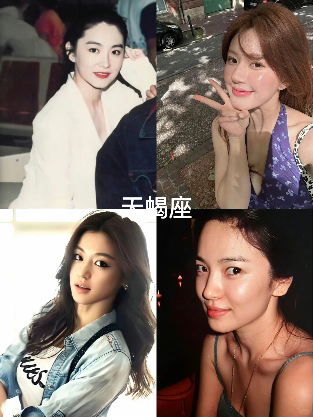 十二星座的长相与气质之女明星