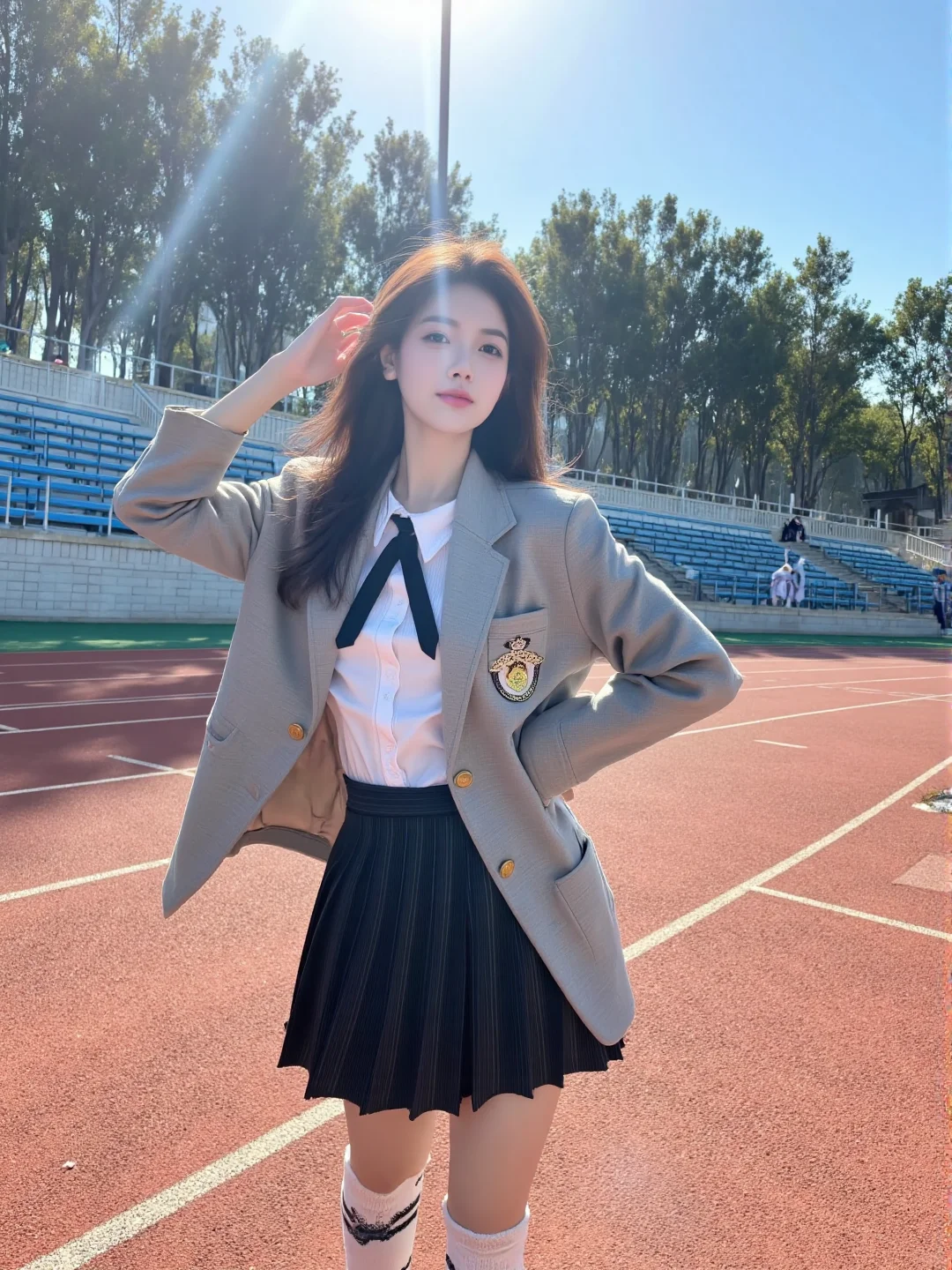每天都要穿新衣服｜校园甜酷穿搭风