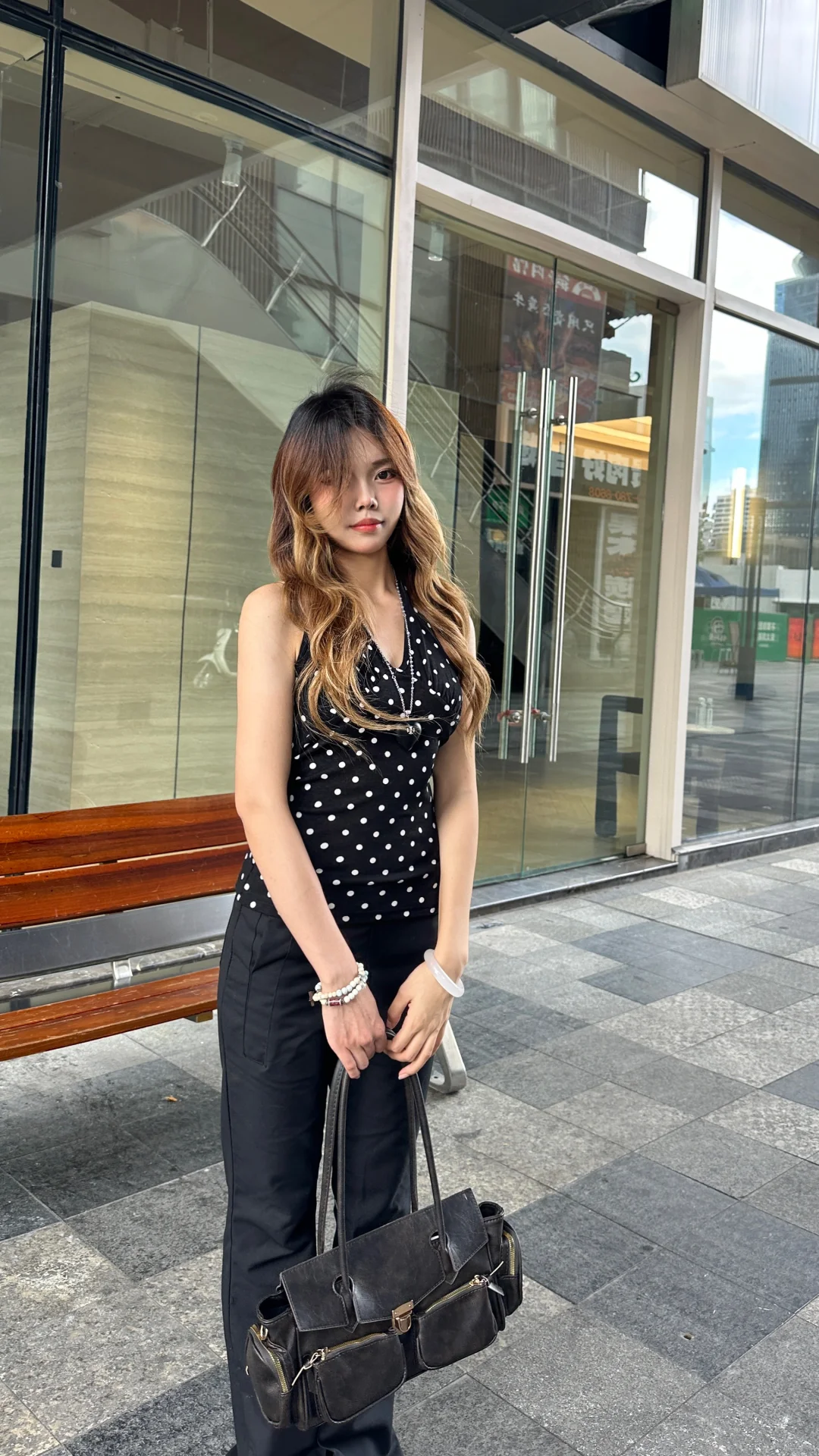 女大学生便宜衣服贵贵穿（5）