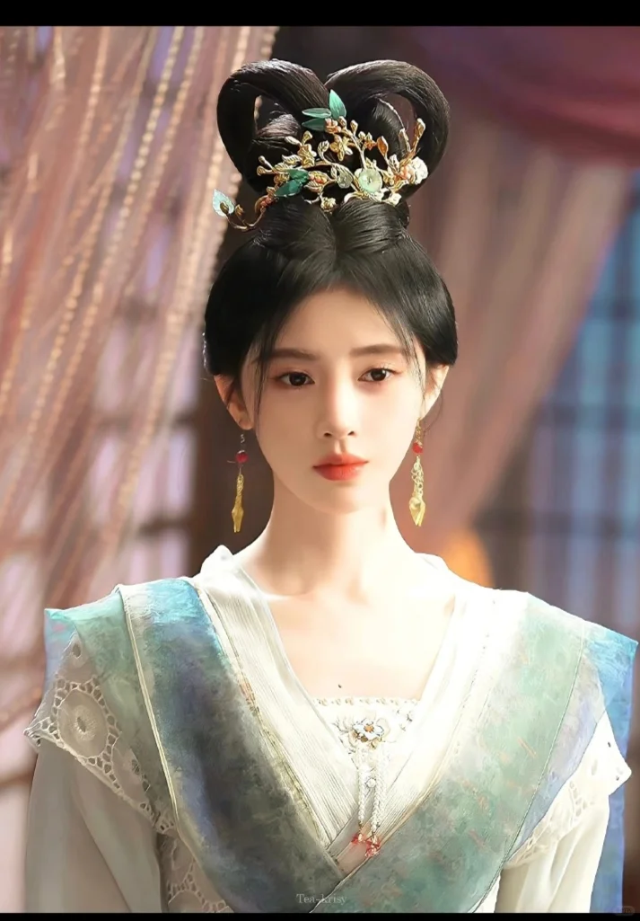 鞠婧祎好漂亮