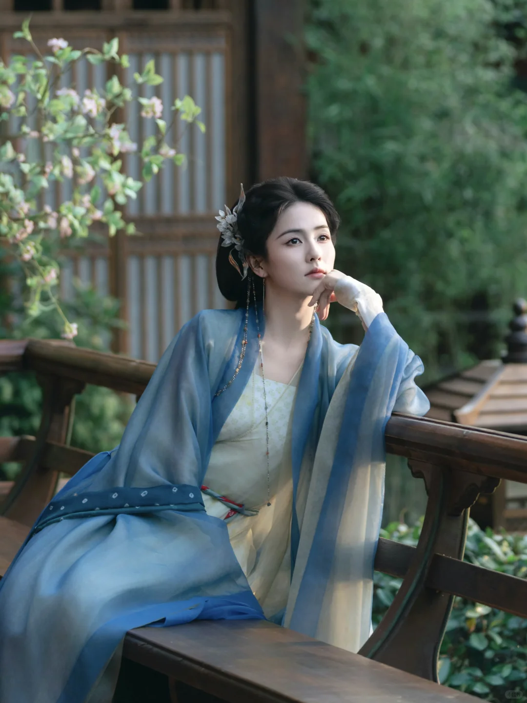 『临江仙』白鹿妆造盘点✨