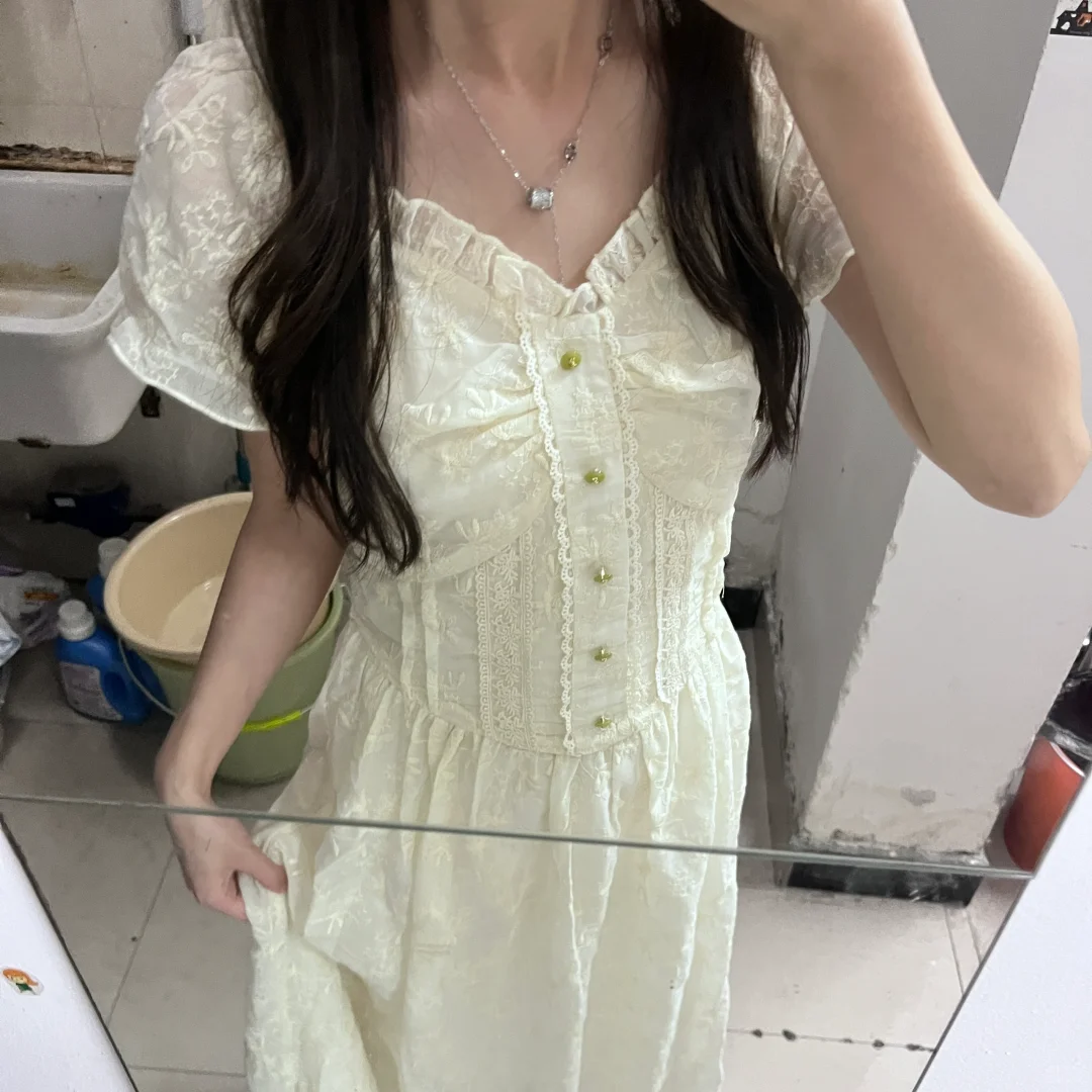 女大夏日长裙🔗分享～