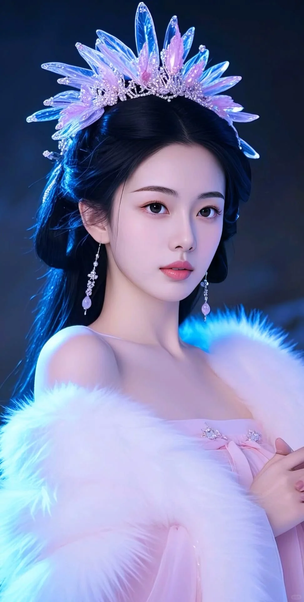 这是仙女吧这美貌！太绝了（AI）
