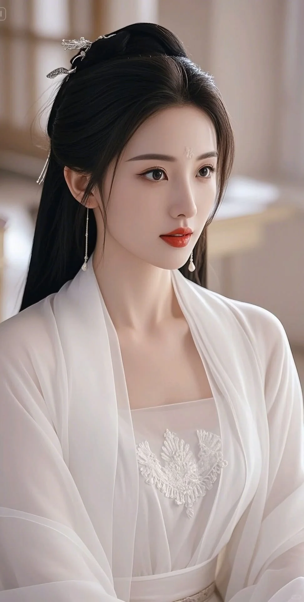 这是仙女吧这美貌！太绝了（AI）