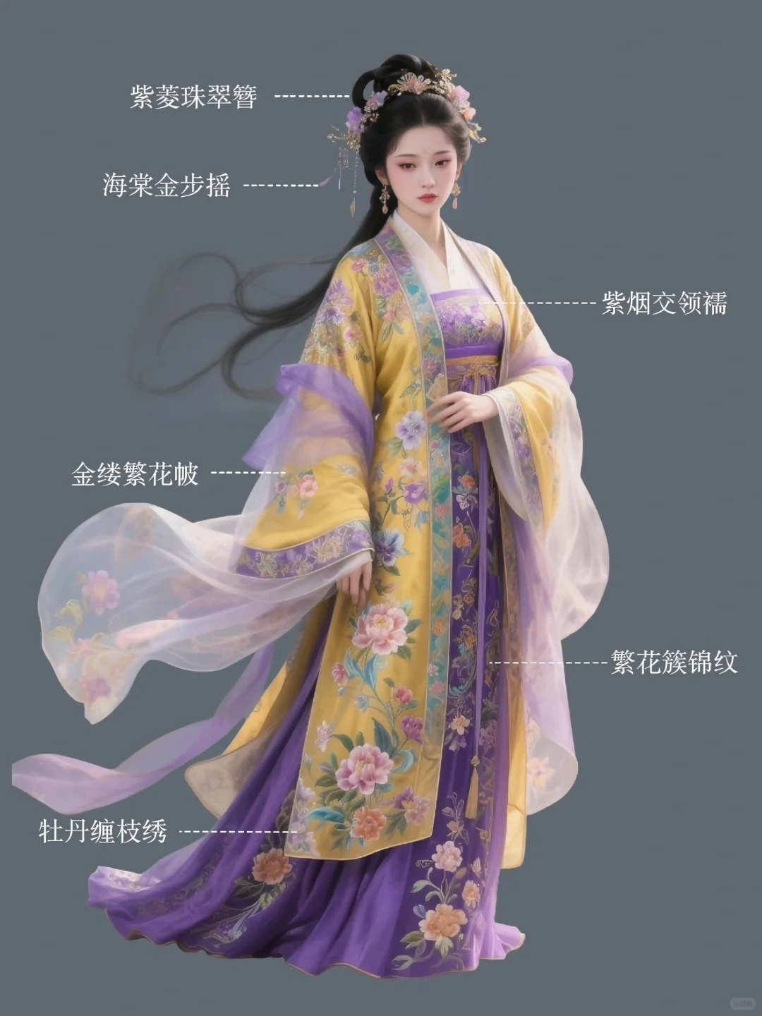能不能在古装剧里看到这种风格的造型