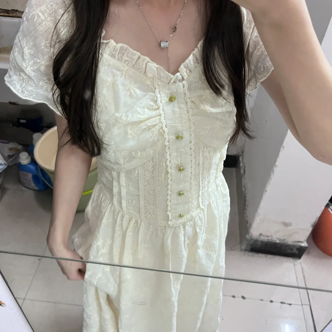 女大夏日长裙🔗分享～