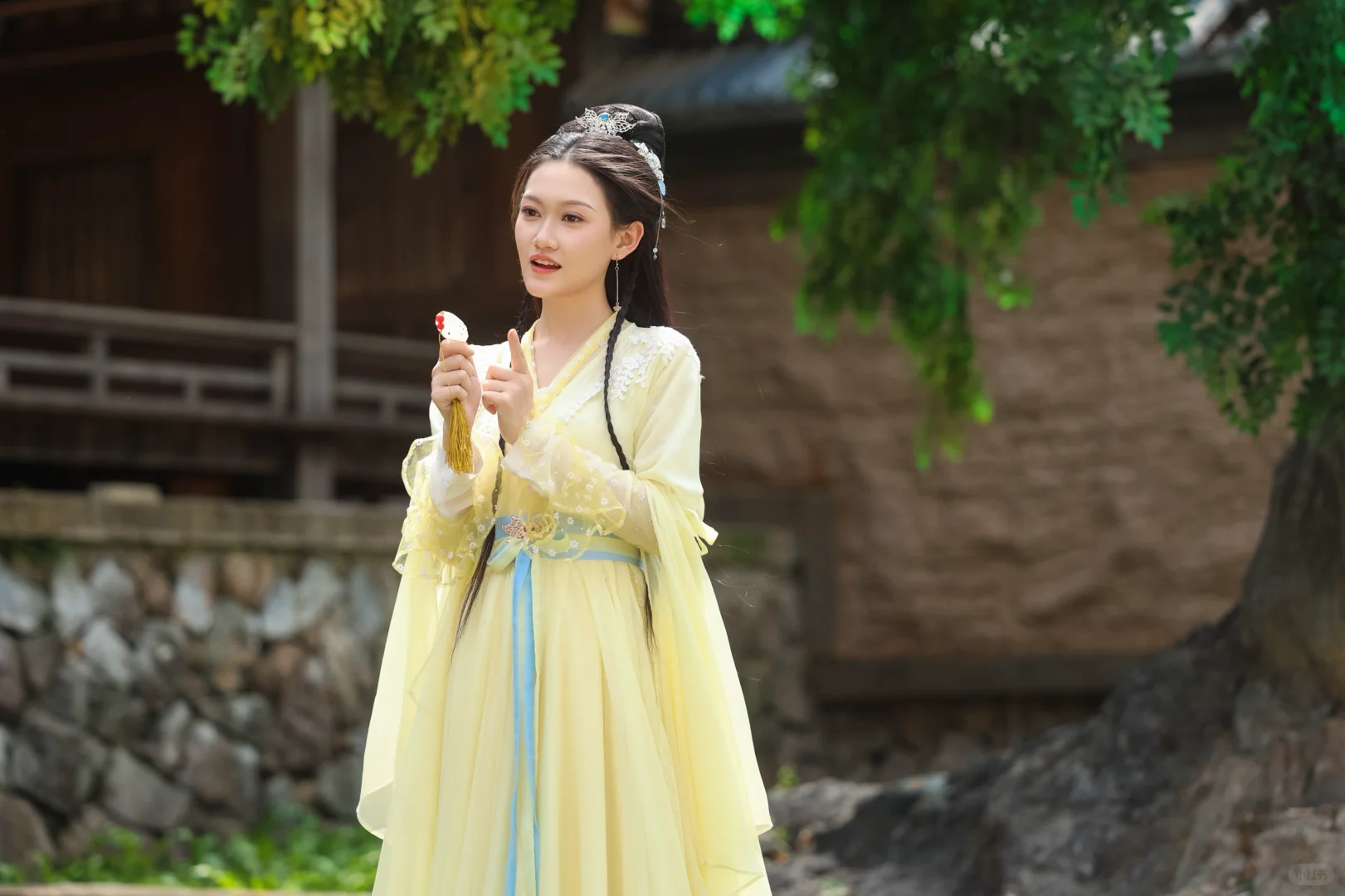 小师妹下山啦，请多指教～