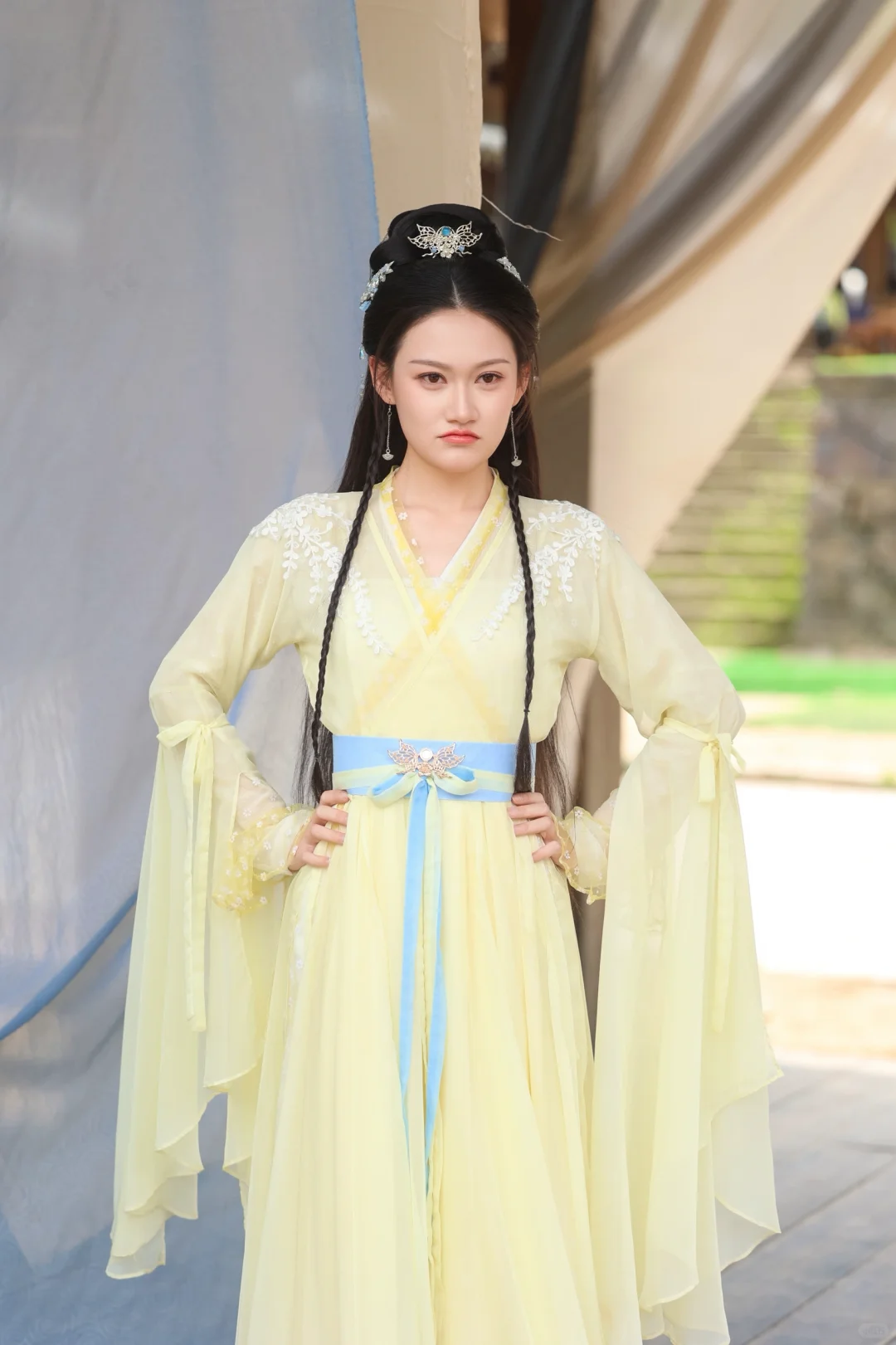 小师妹下山啦，请多指教～