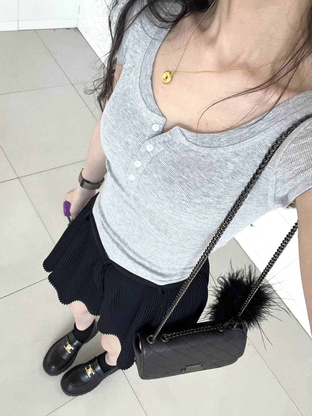 今天上班这么穿