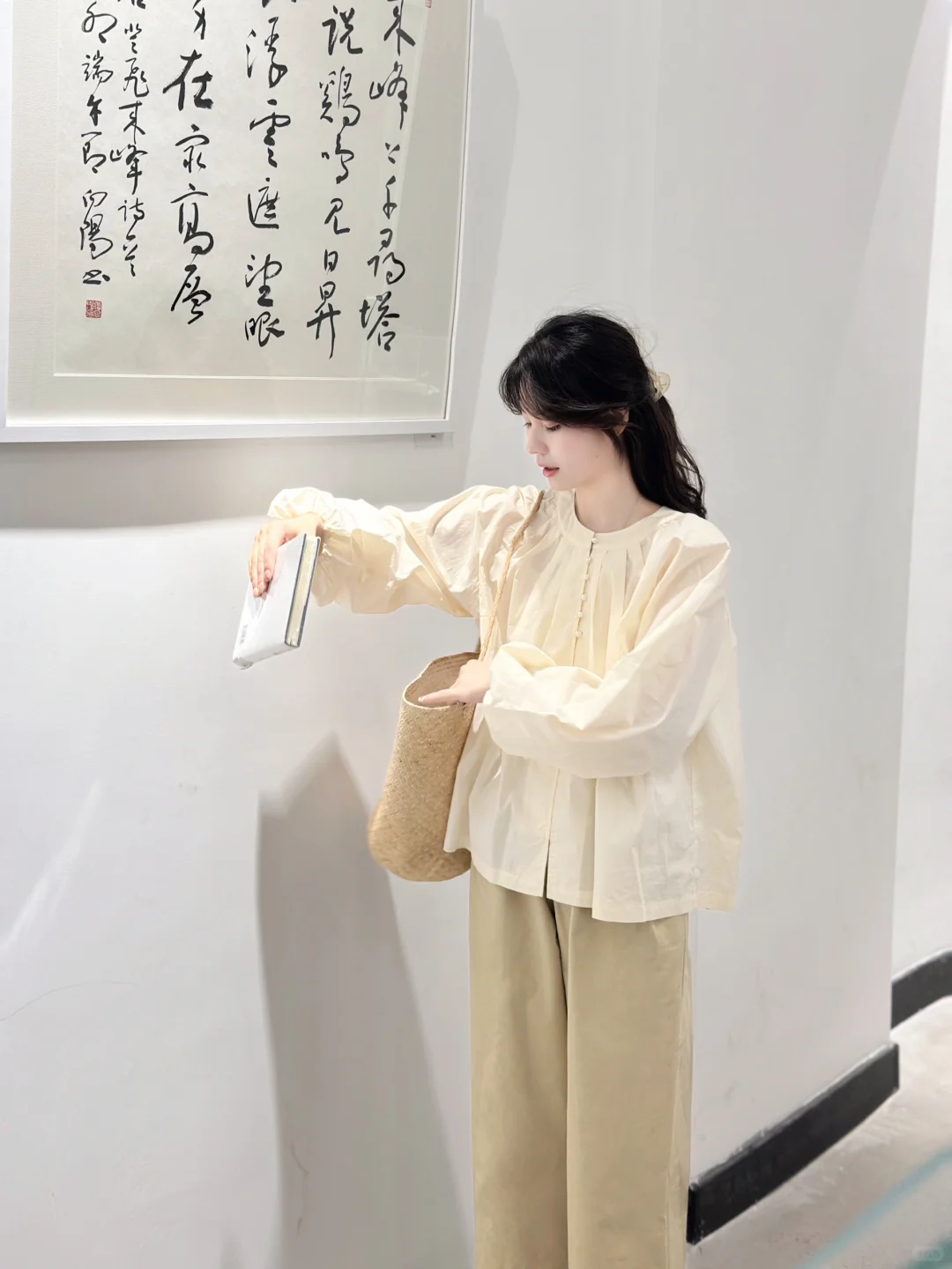夏日通勤穿搭合集～