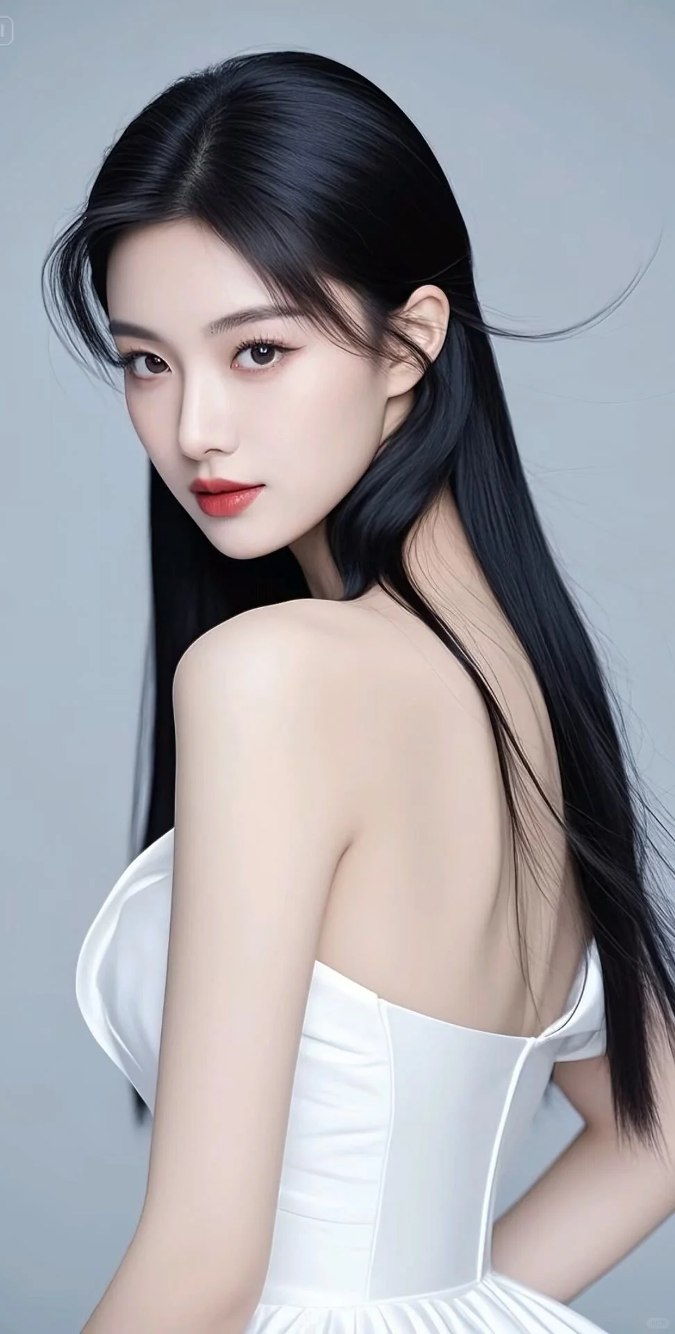 这是仙女吧这美貌！太绝了（AI）