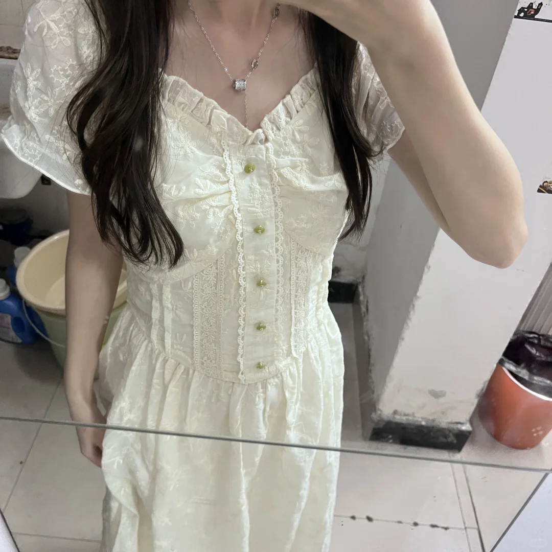 女大夏日长裙🔗分享～