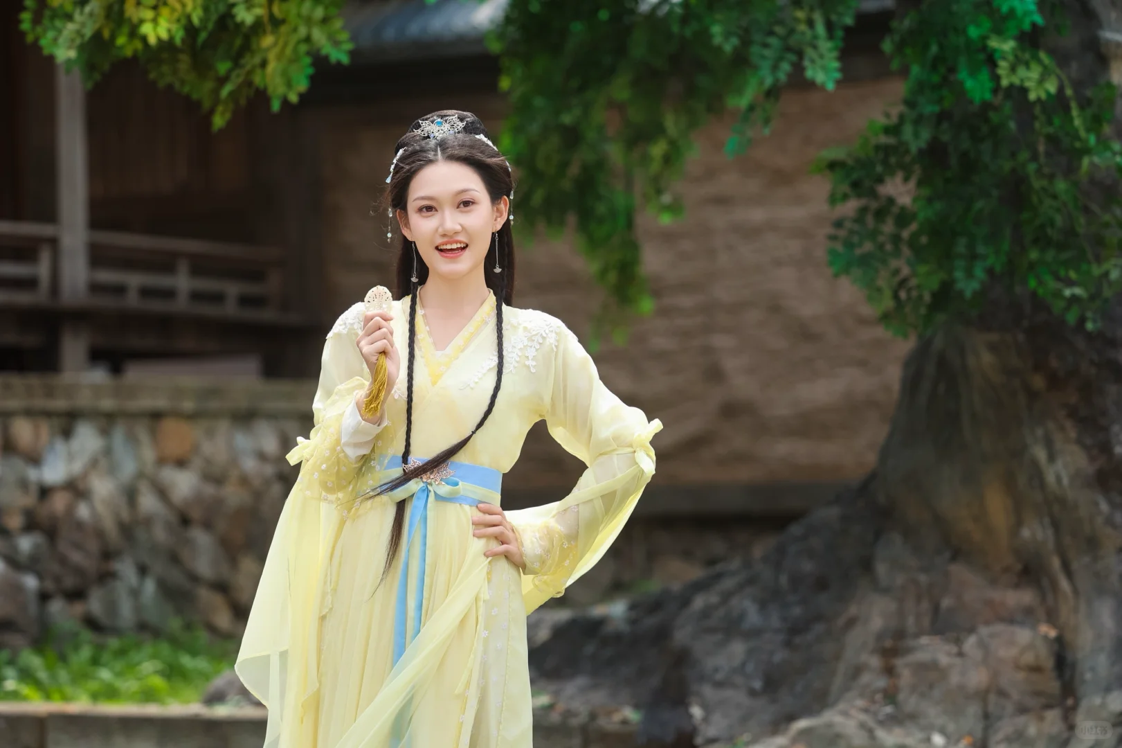 小师妹下山啦，请多指教～