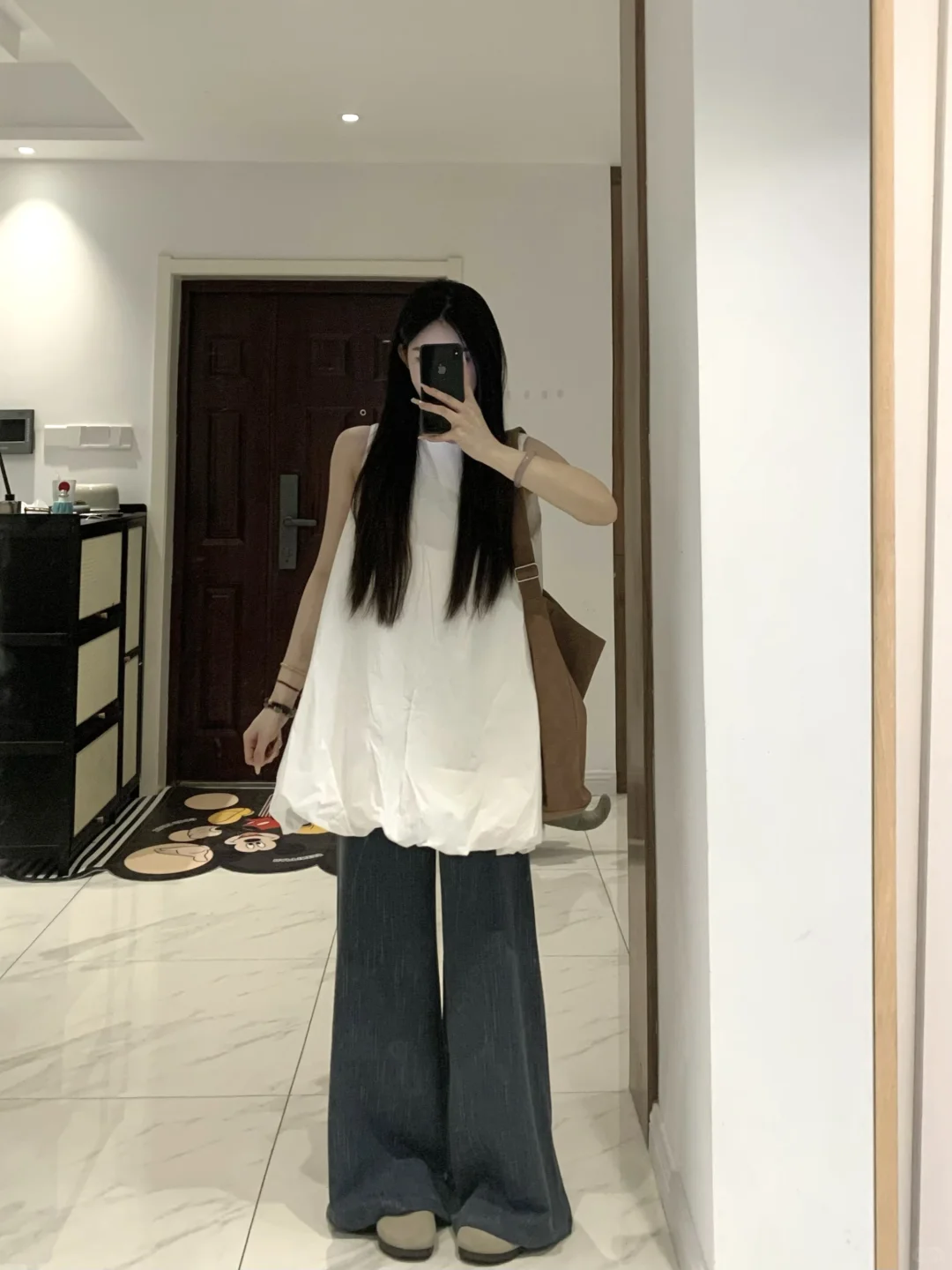 这一身真的好韩呀～