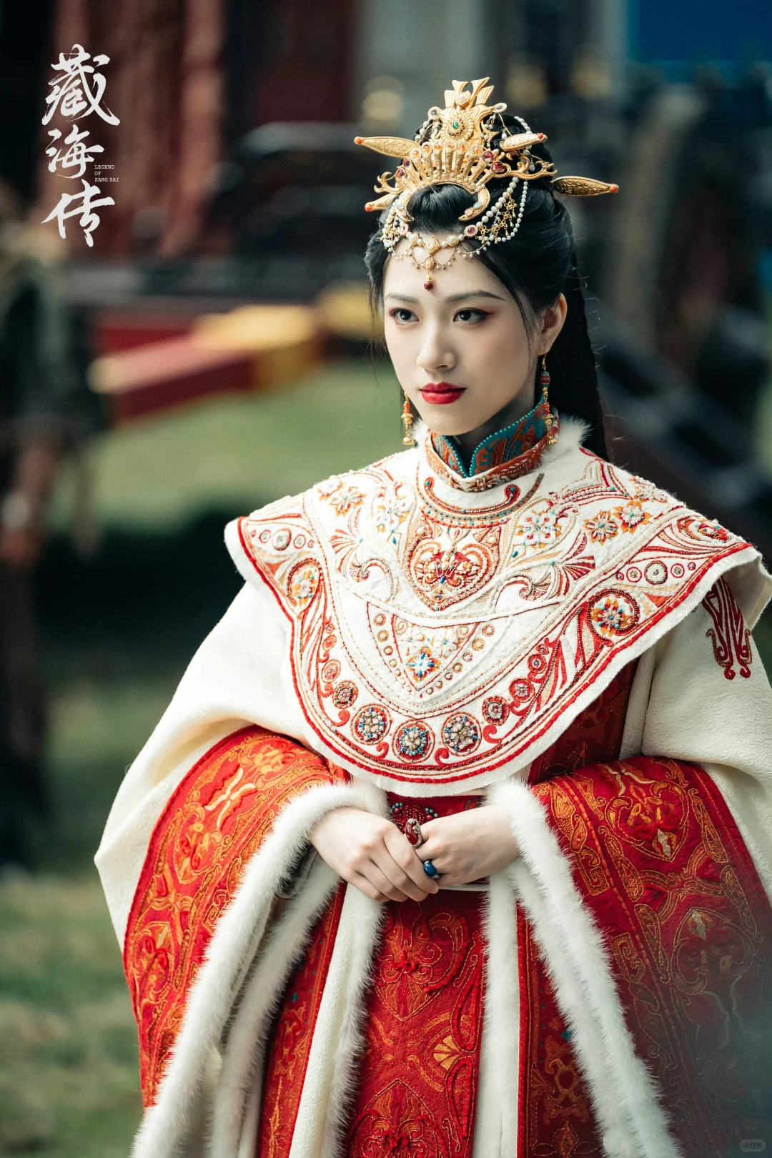 红妆灼华❤️女明星绝美红色古装造型