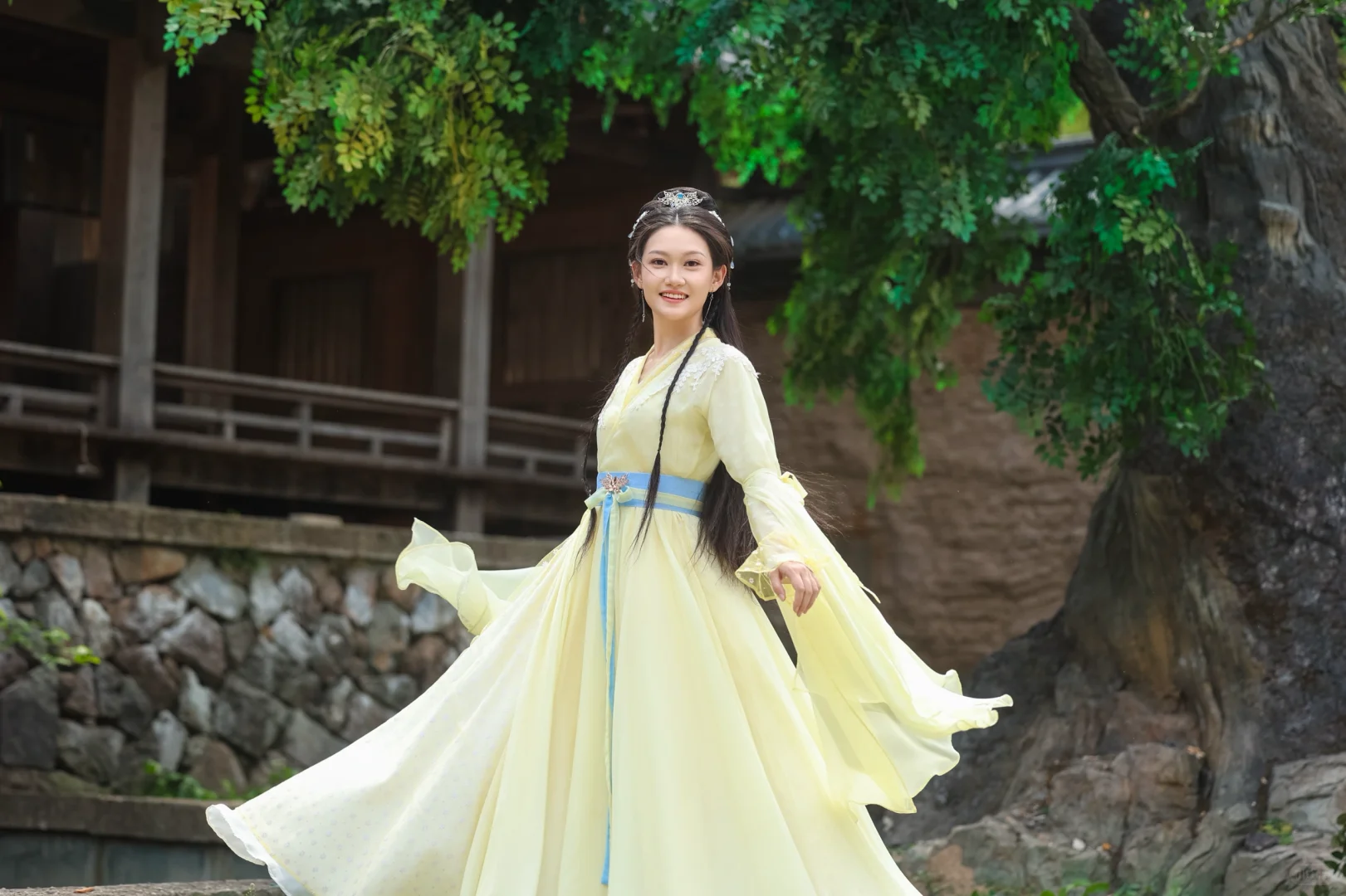 小师妹下山啦，请多指教～