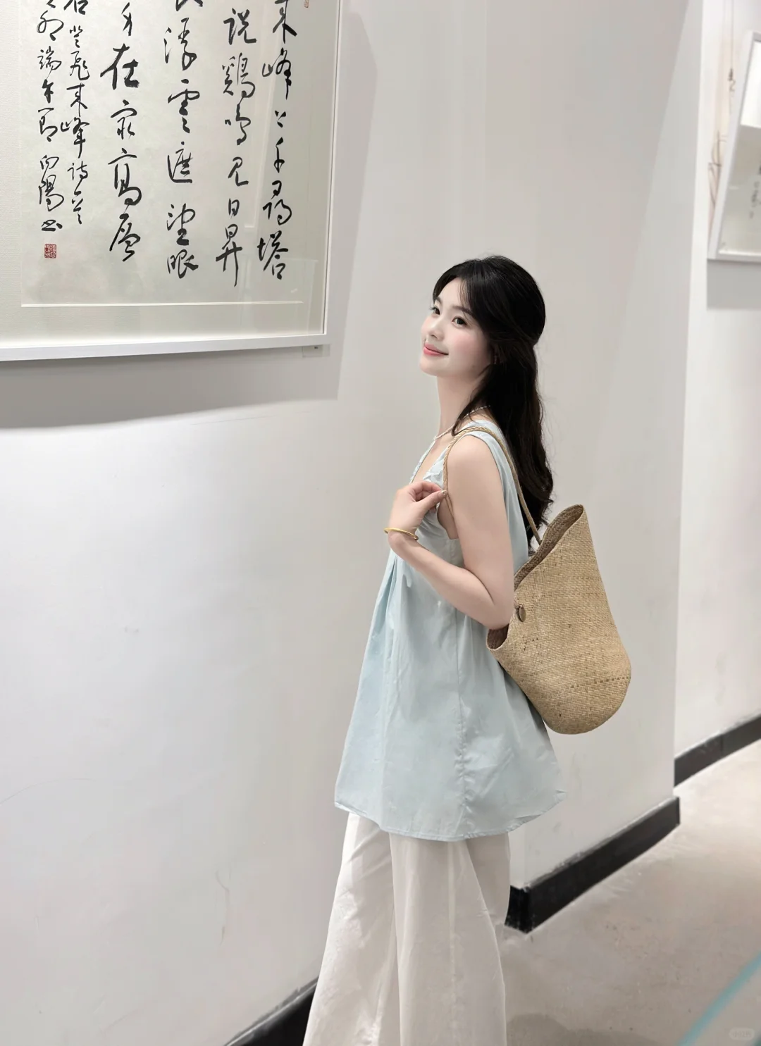 夏日通勤穿搭合集～