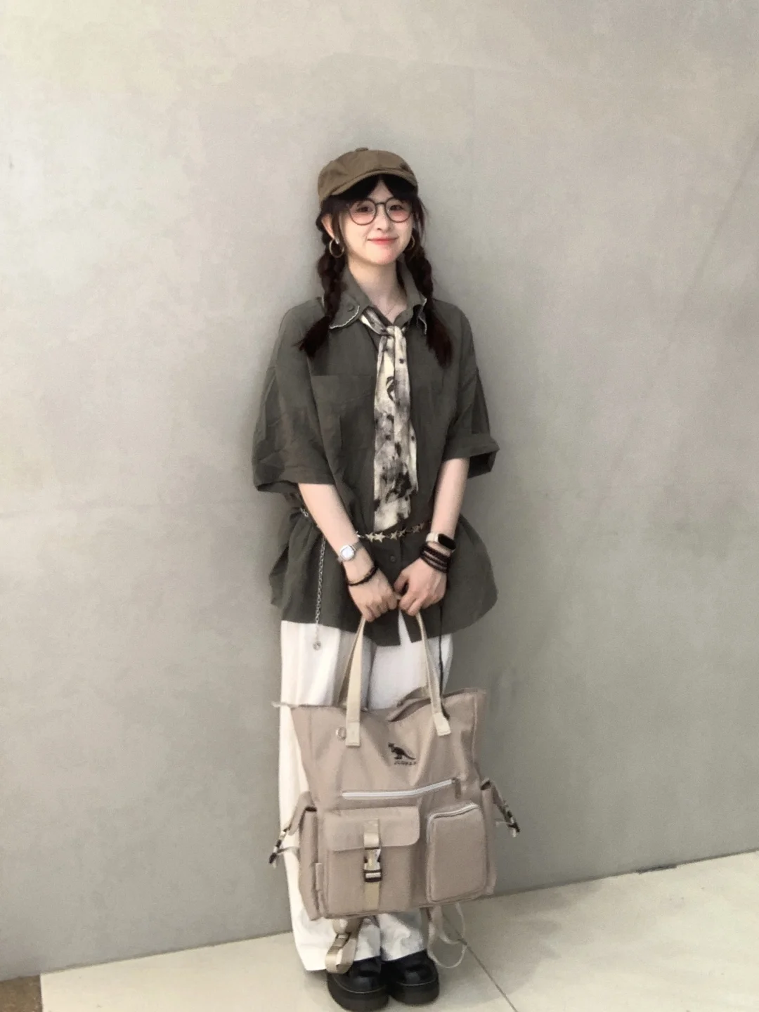 155/90💼小个子复古衬衫穿搭好好看！！｜附🔗
