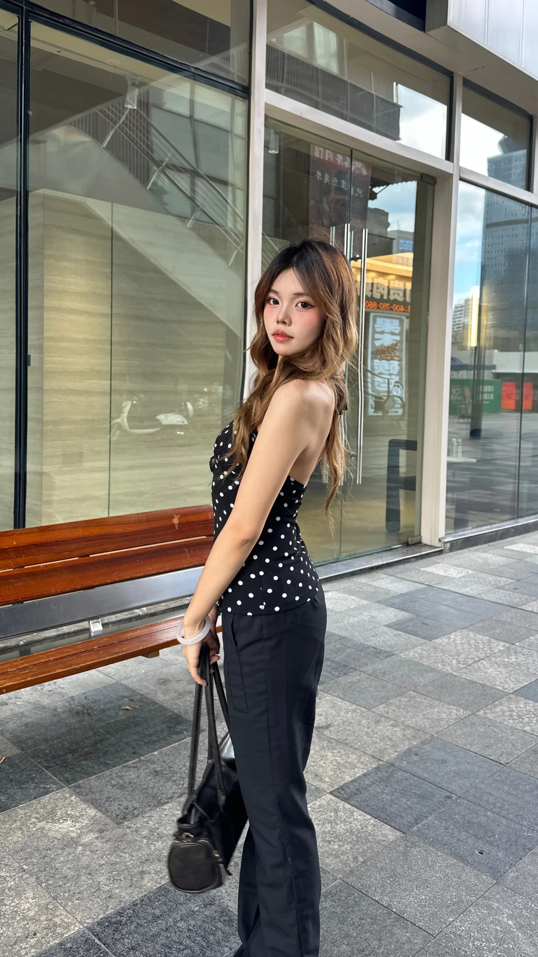 女大学生便宜衣服贵贵穿（5）