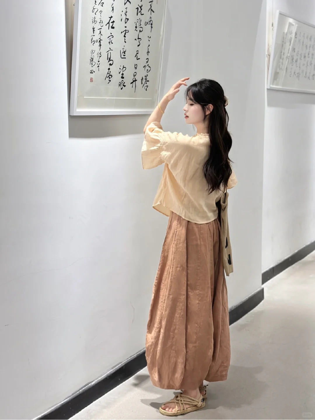 夏日通勤穿搭合集～