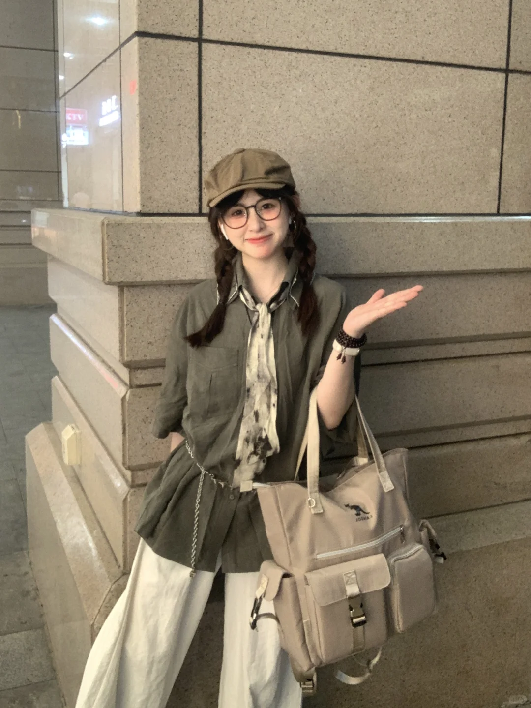 155/90💼小个子复古衬衫穿搭好好看！！｜附🔗