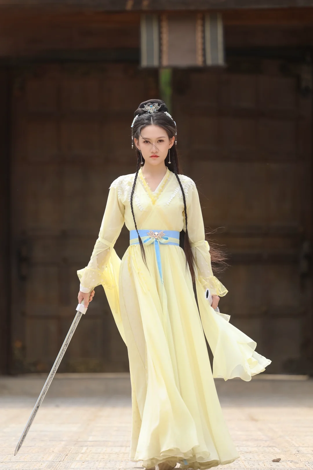 小师妹下山啦，请多指教～
