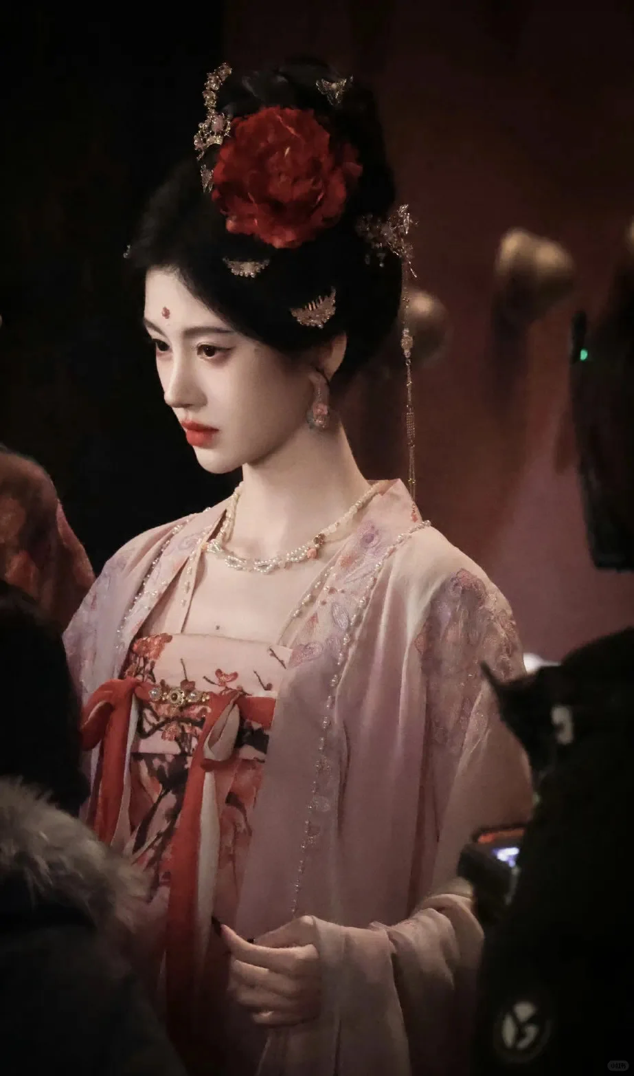 #鞠婧祎眼前一亮的古风妆造🌸