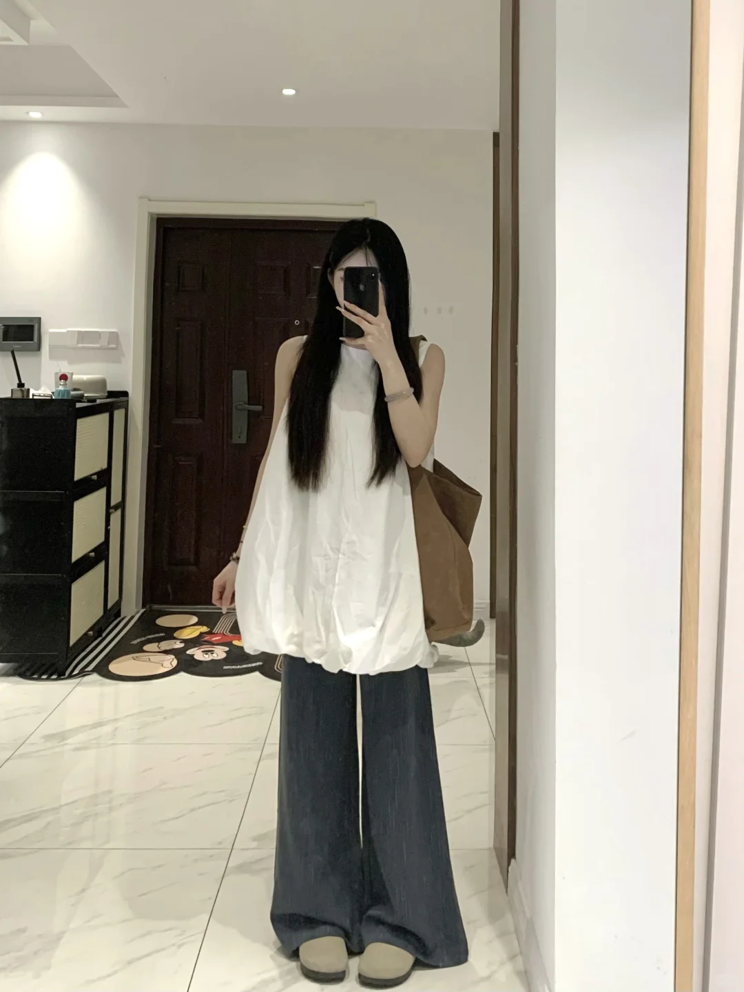这一身真的好韩呀～