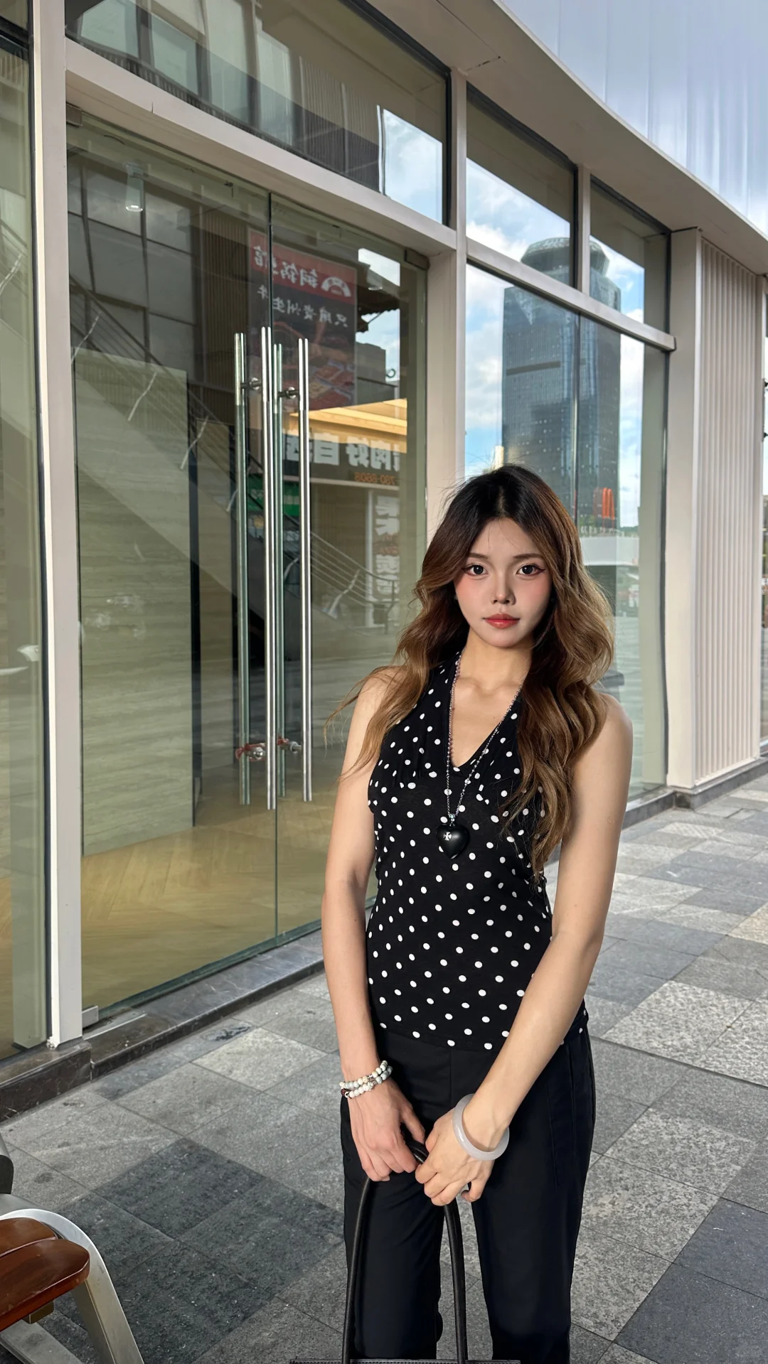 女大学生便宜衣服贵贵穿（5）