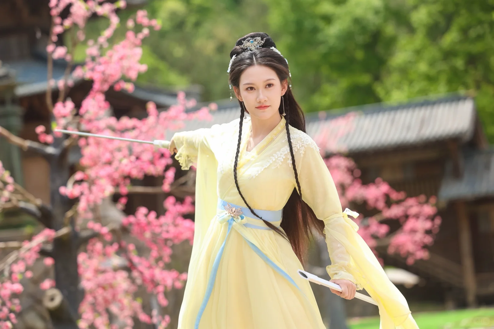 小师妹下山啦，请多指教～
