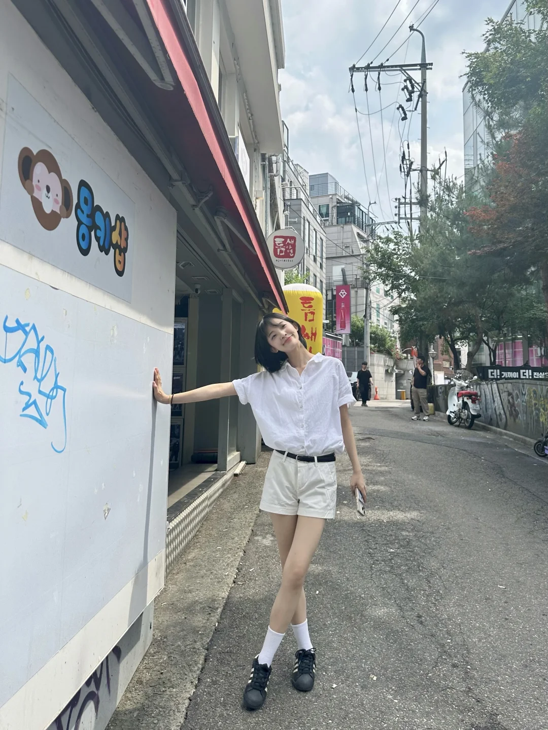 🧳 韩国人准备去中国留学的穿搭日常